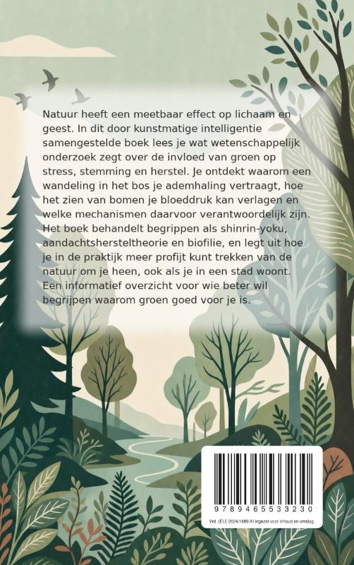 image for De rust van groen om je heen