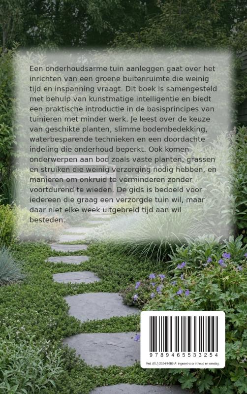 image for Een onderhoudsarme tuin aanleggen