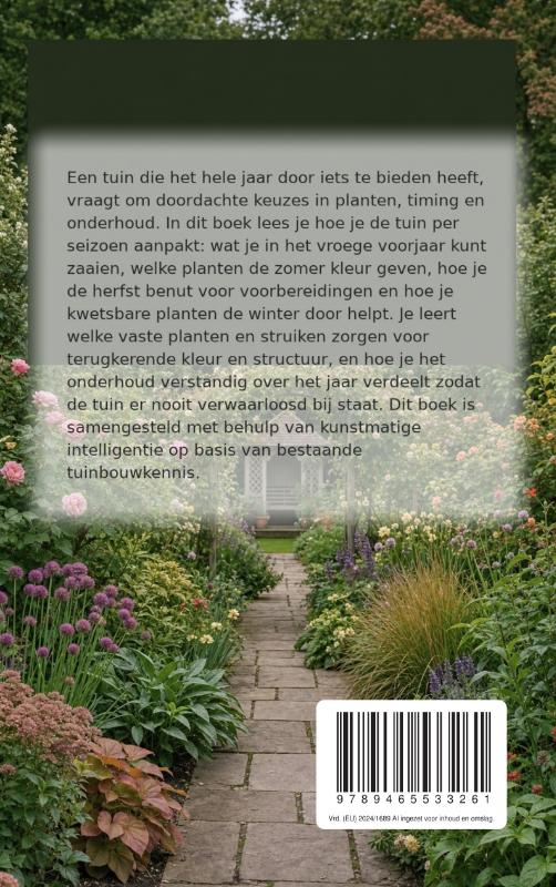 image for Een tuin voor alle seizoenen