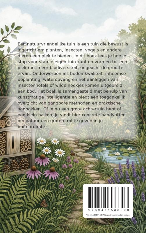 image for Een natuurvriendelijke tuin maken