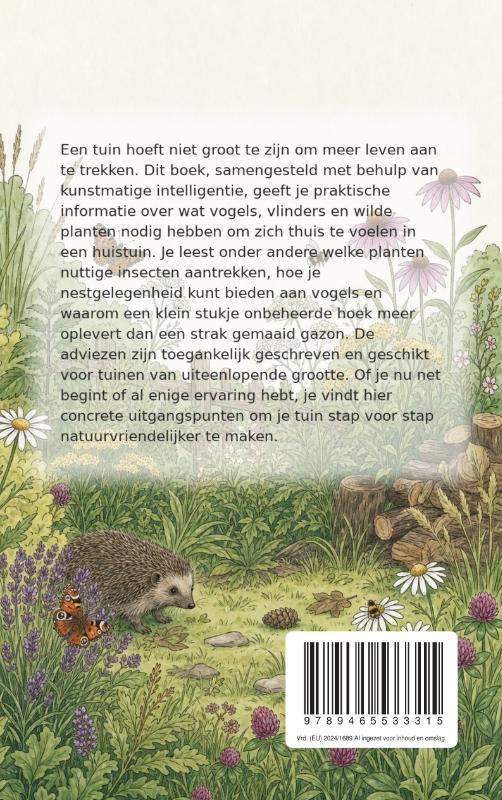 image for Meer leven in je tuin brengen