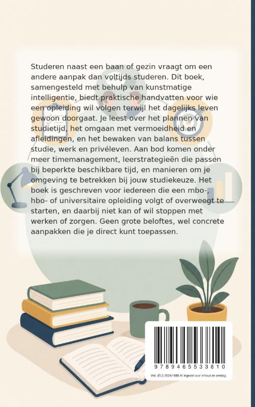image for Studeren naast werk of gezin