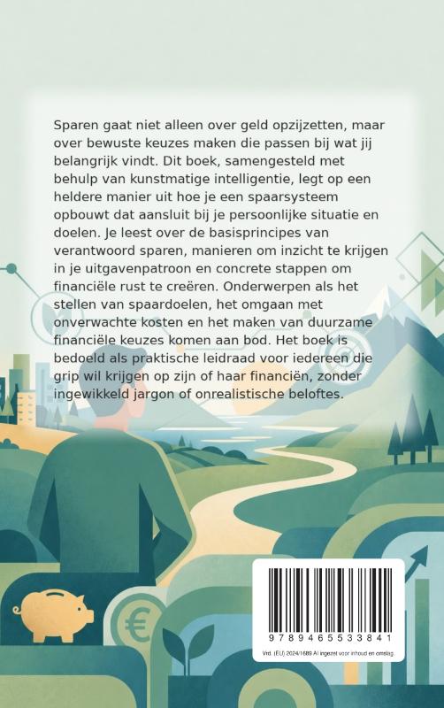 image for Sparen voor wat echt belangrijk is