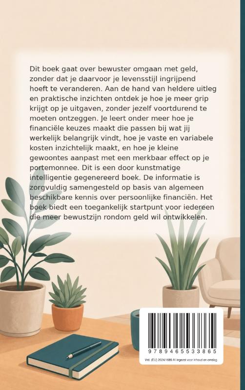 image for Bewust uitgeven zonder jezelf tekort te doen