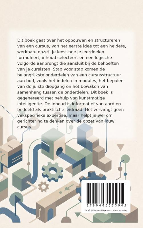 image for Je cursus opbouwen en structureren