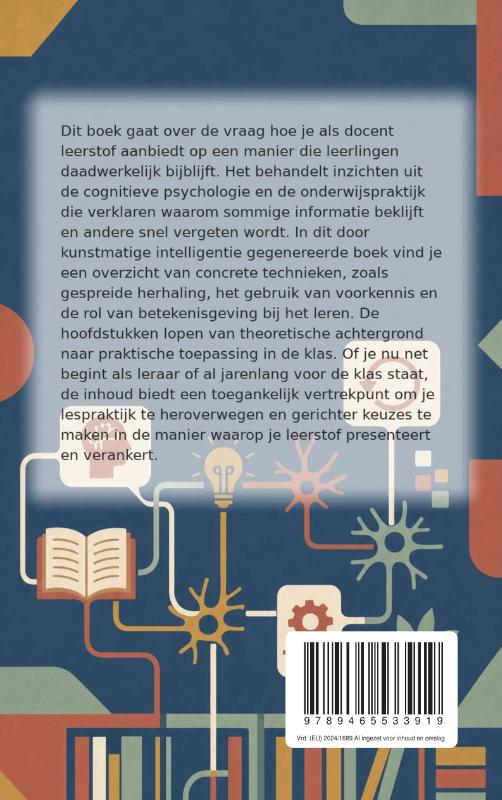 image for Lesmateriaal dat blijft hangen
