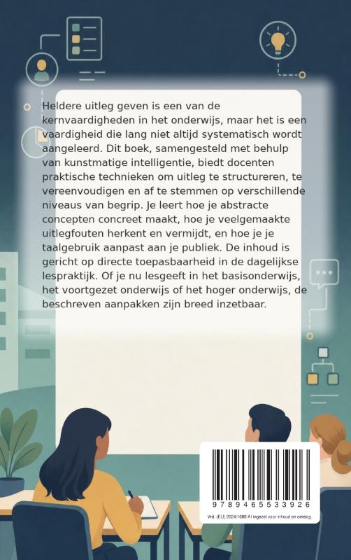 image for Heldere uitleg geven als docent