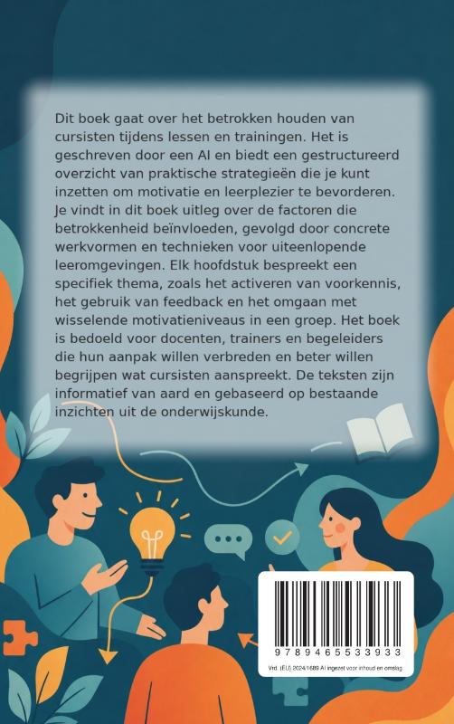 image for Cursisten betrokken houden