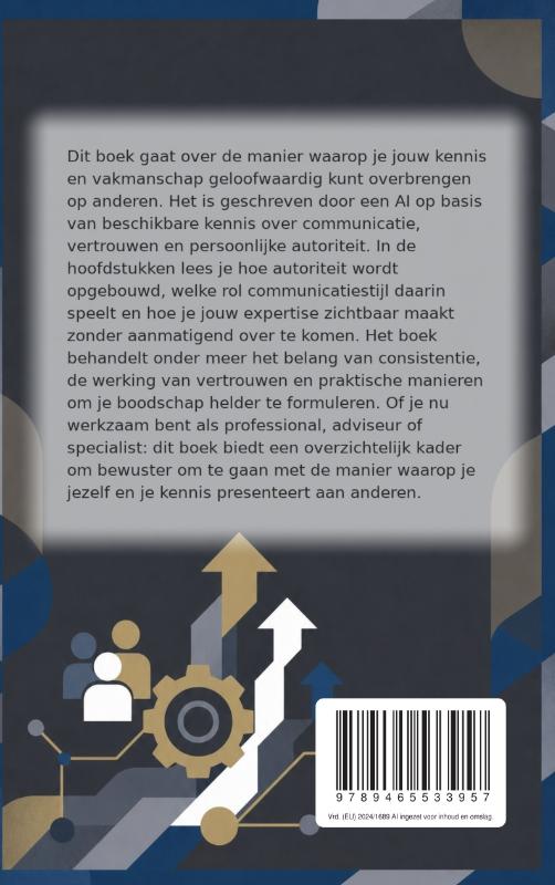 image for Je expertise geloofwaardig overbrengen