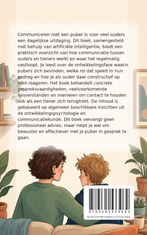 image for Communiceren met je puber