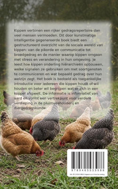 image for Het gedrag van kippen begrijpen