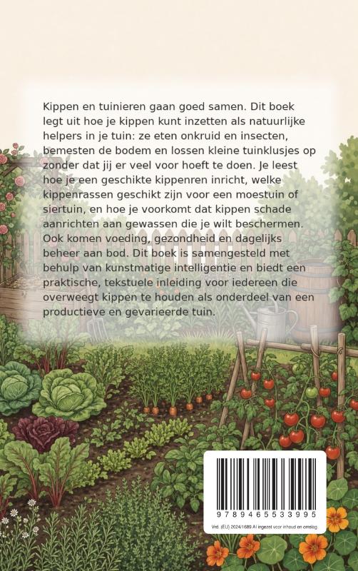image for Kippen en je tuin