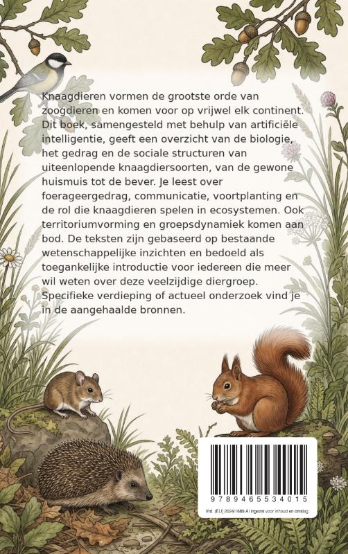 image for Knaagdieren en hun gedrag