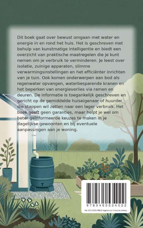 image for Water en energie bewust gebruiken