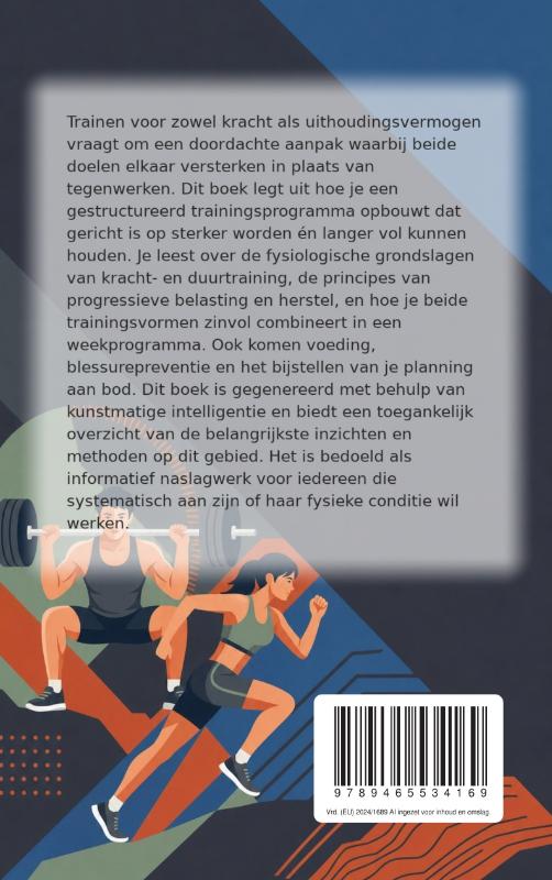image for Trainen voor kracht en uithoudingsvermogen