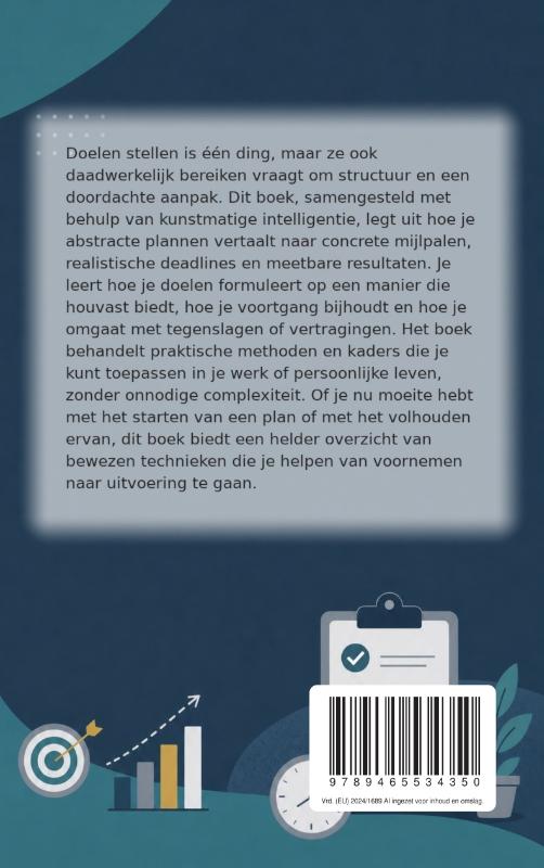 image for Doelen, mijlpalen en deadlines stellen
