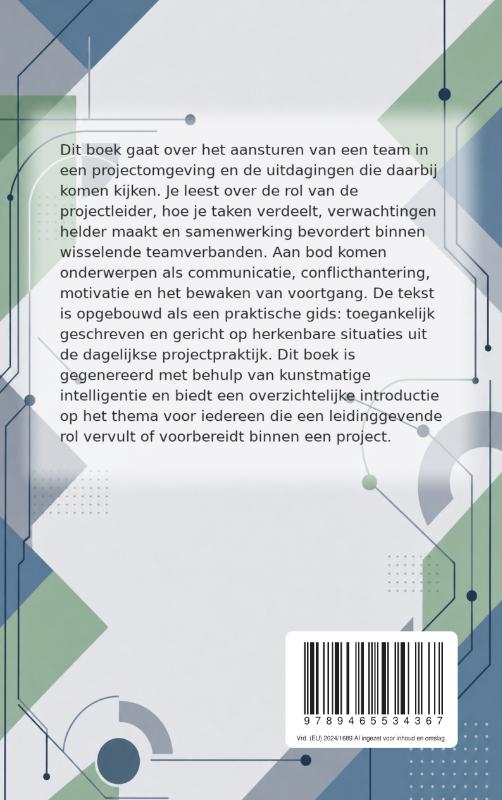 image for Een team aansturen binnen een project
