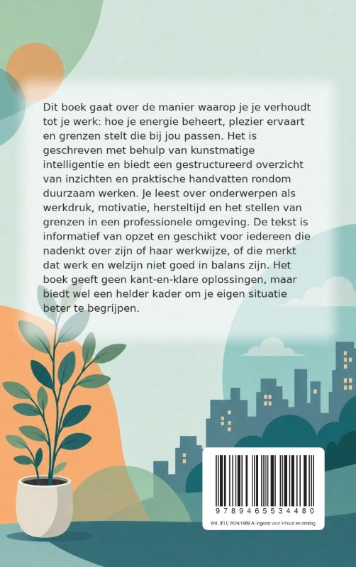 image for Een gezonde verhouding tot je werk