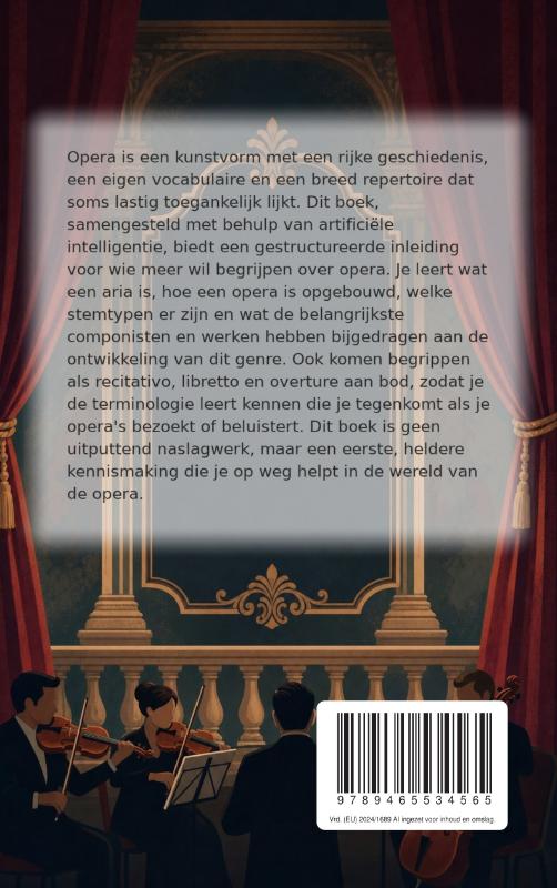 image for Een eerste kennismaking met opera