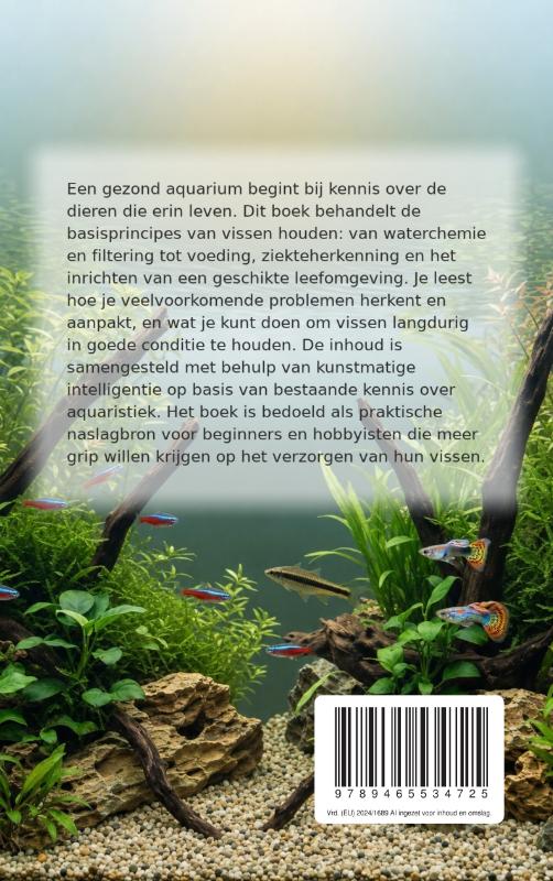 image for Vissen verzorgen en gezond houden