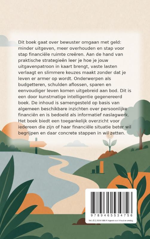 image for Minder uitgeven en meer overhouden