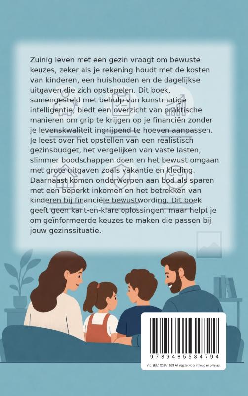 image for Zuinig leven met een gezin