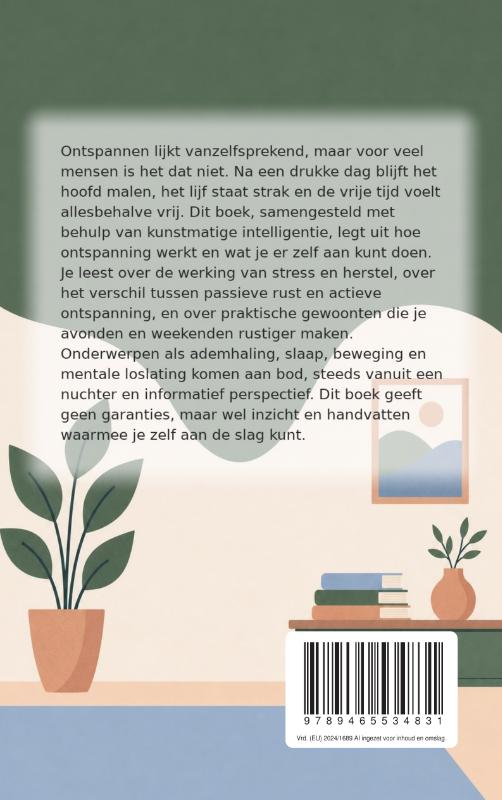 image for Echt ontspannen in je vrije tijd