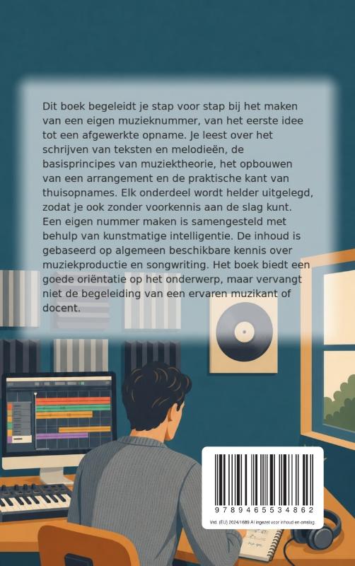 image for Een eigen nummer maken