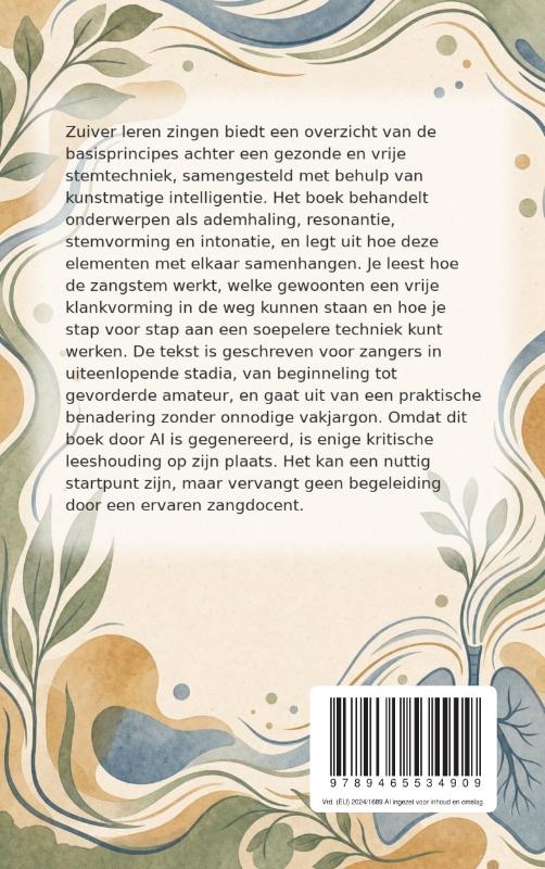 image for Zuiver leren zingen