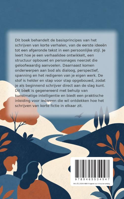 image for Korte verhalen schrijven
