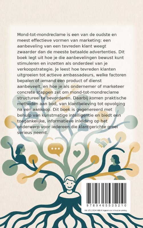 image for Mond-tot-mondreclame op gang brengen