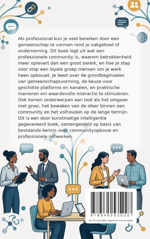 image for Een community rond je werk opbouwen