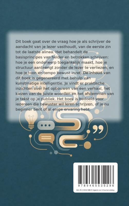 image for Publiek boeien van begin tot eind