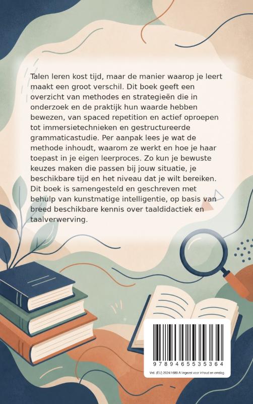 image for Effectieve methodes om talen te leren