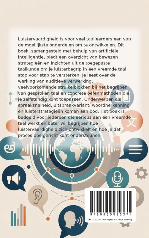 image for Luistervaardigheid in een vreemde taal verbeteren