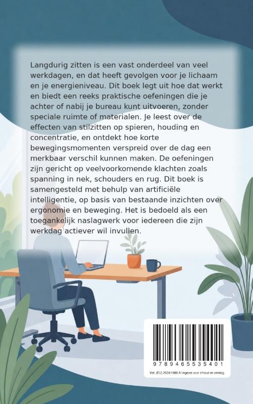 image for Bewegen achter een bureau