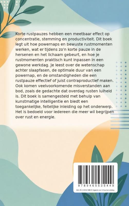 image for Powernaps en rustmomenten benutten