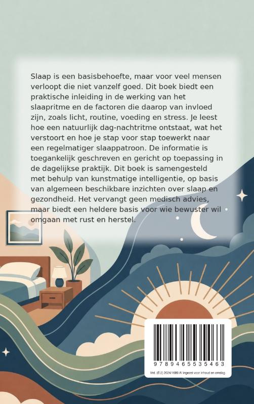 image for Een natuurlijk slaapritme opbouwen