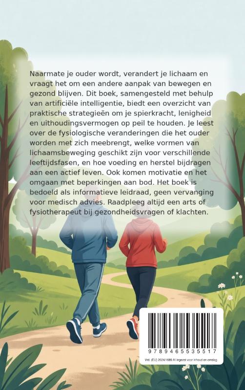 image for Beweging en kracht behouden bij het ouder worden