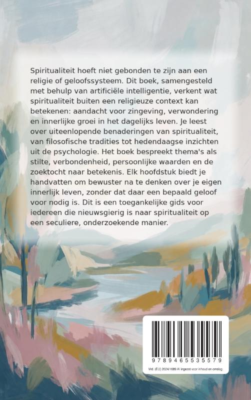 image for Spiritualiteit zonder religie