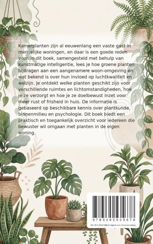 image for Planten in huis voor sfeer en gezondheid