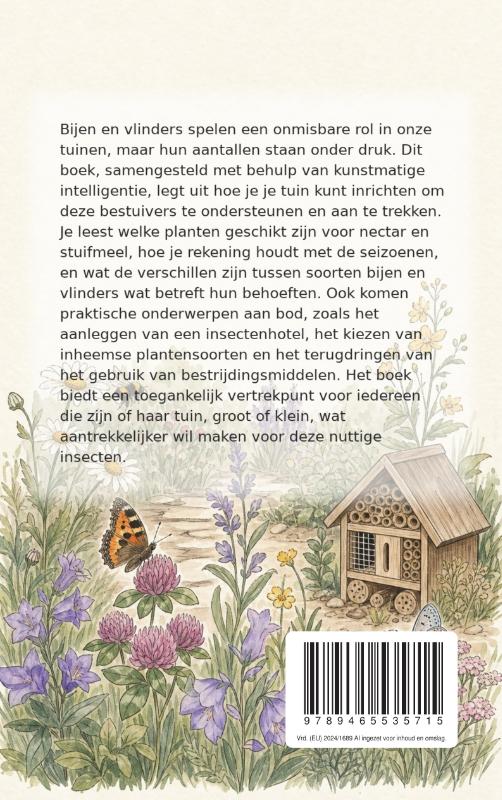image for Een bijen- en vlindervriendelijke tuin
