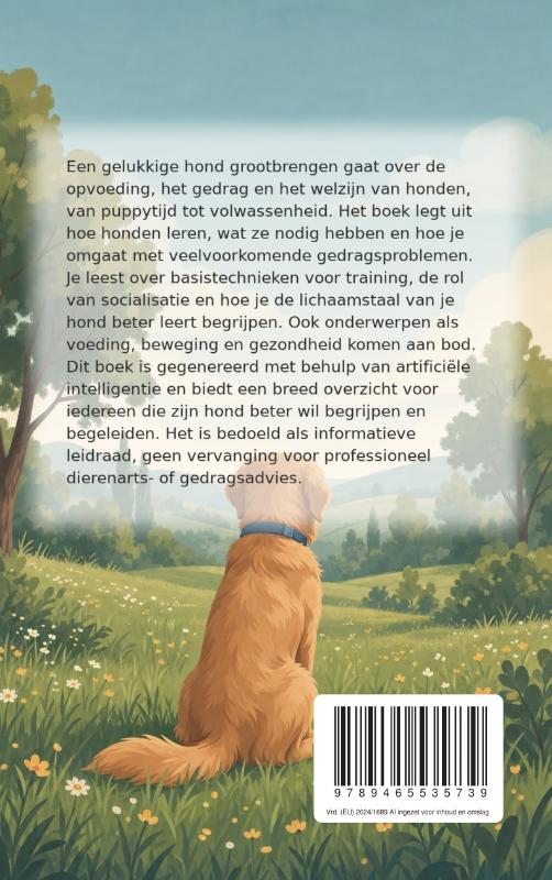 image for Een gelukkige hond grootbrengen