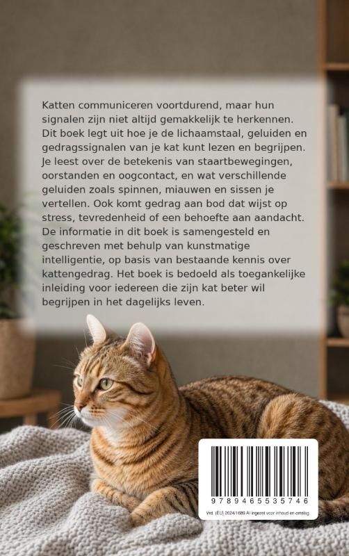 image for De taal van je kat begrijpen