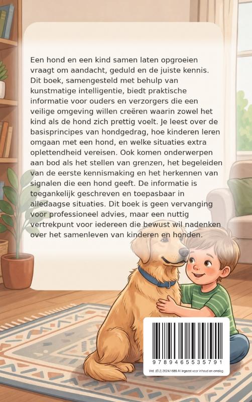 image for Een hond en kind samen laten opgroeien