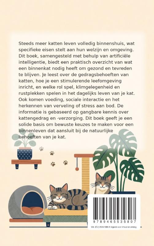 image for Katten gelukkig houden binnenshuis