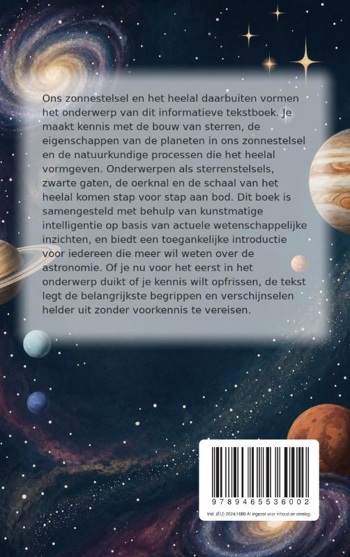 image for Sterren, planeten en het heelal