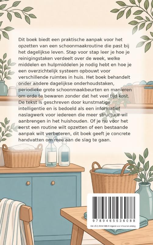 image for Een schoonmaakroutine die werkt