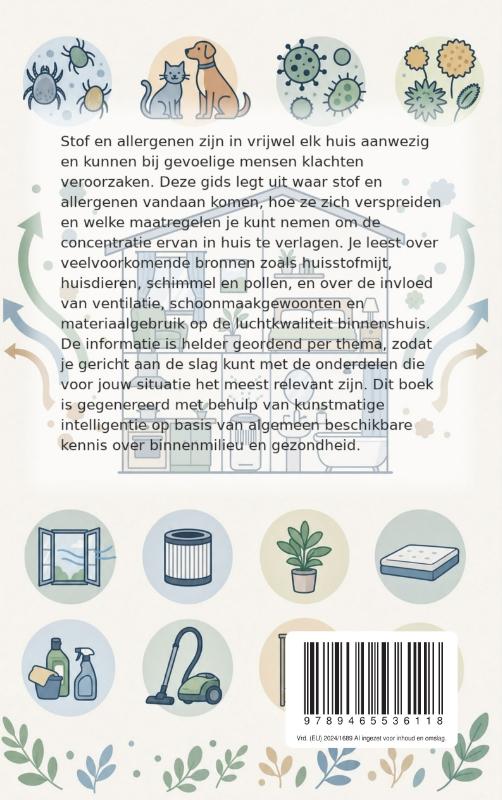 image for Stof en allergenen verminderen in huis