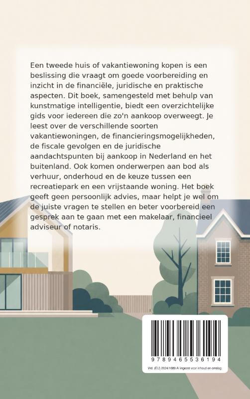 image for Een tweede huis of vakantiewoning overwegen